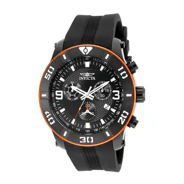 Reloj Pro Diver Hombre Negro 19827 Invicta