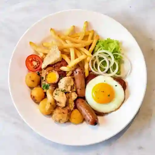 Entre amigos mediana