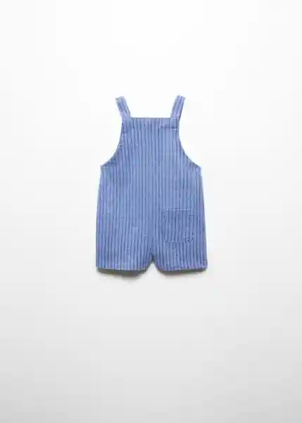 Enterizo Mono Zarauz Azul Talla 97 Niño Mango