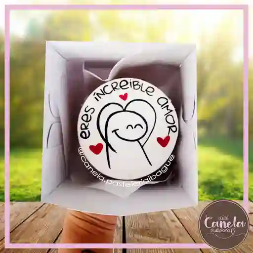 Minicake eres increible amor