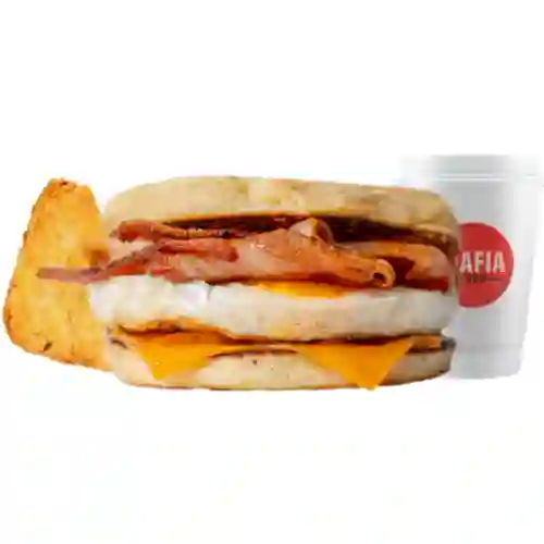 Combo - Bacon Egg Muffin