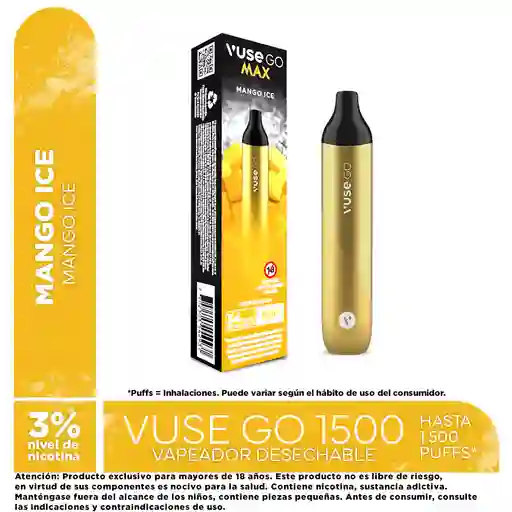 Vuse Go Max Mango Ice