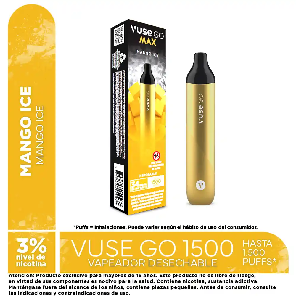 Vuse Go Max Mango Ice
