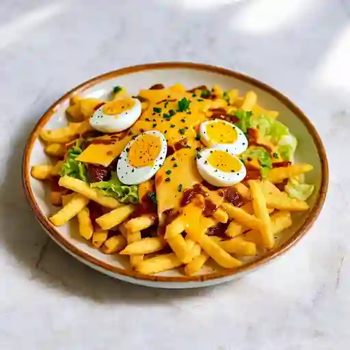 Salchipapa