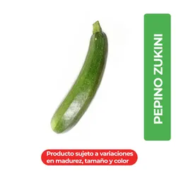 Pepino Zukini