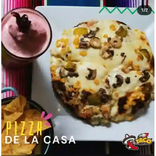 Pizza de la Casa para Dos