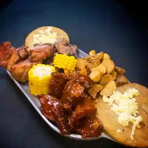 Picada Ahumada Mediana para 2