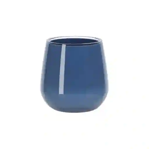 Vaso Azul Diseño 0019 Casaideas