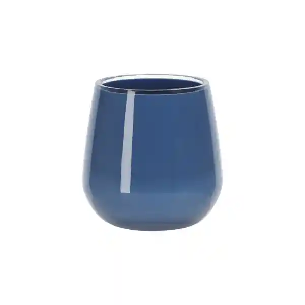 Vaso Azul Diseño 0019 Casaideas