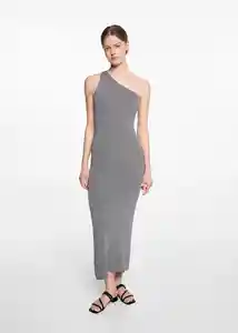 Vestido Niza Plata Talla 20 Niñas Mango