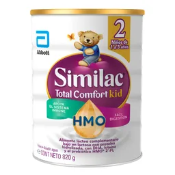 Formula Infantil Similac Total Comfort Kid Etapa 2 Con Hmo 820g