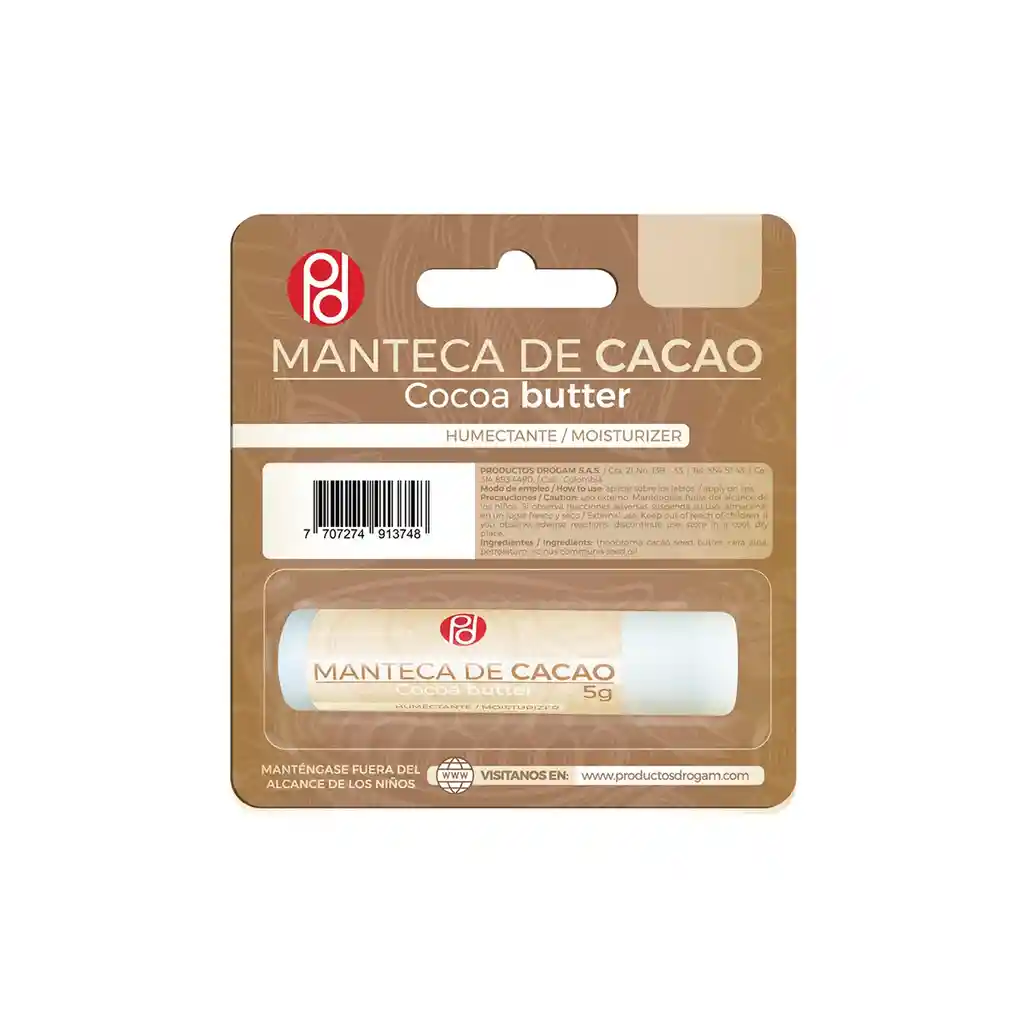 productos drogam Manteca De Cacao