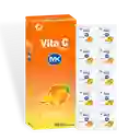 Vita C MK 500mg. Vitamina C Masticable naranja