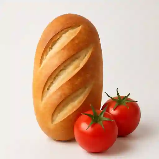 Pan Frances con Tomates