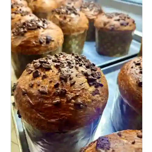 Panettone con Trozos de Chocolate 500 G