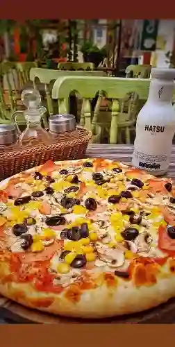 Pizza Cuatro Estaciones