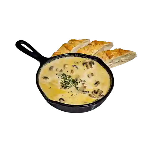 Champiñones Dos Quesos