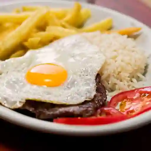 Desayuno con Carne y Huevo