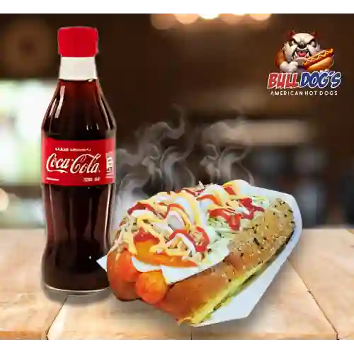 Combo Americano Doble Salchicha