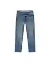 Jean Slim-Morrison Herit Azul Frances Medio 30/32 Chevignon