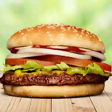 Hamburguesa Sencilla