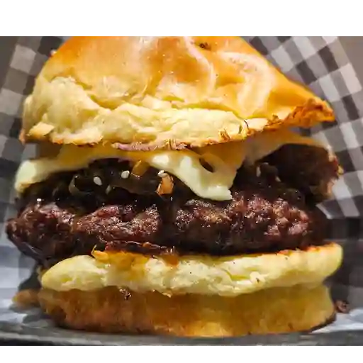 Hamburguesa ranchera