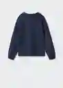 Sudadera Albert5 Navy Talla 14 Niños Mango