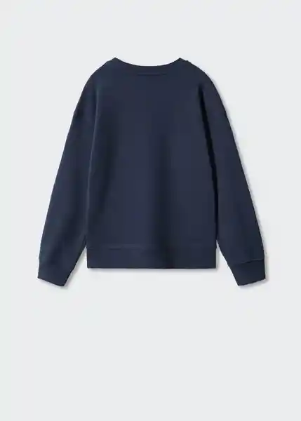 Sudadera Albert5 Navy Talla 14 Niños Mango