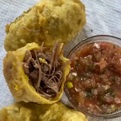 Pasteles de Carne