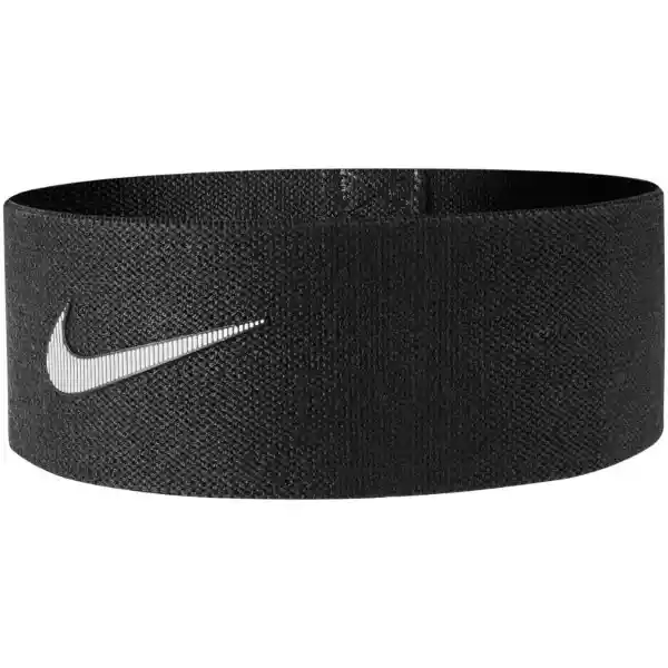 Nike Muñequeras Resistance Loop Para Hombre Negro Talla L