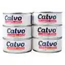 Calvo Atún Lomos en Aceite