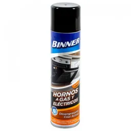 Binner Limpiador de Hornos Aerosol