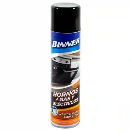 Binner Limpiador de Hornos Aerosol