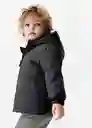 Chamarra Anorak Jorge Niños Antracita Talla 67 Mango