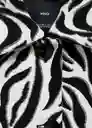 Chaqueta Mati Negro Talla M Mujer Mango