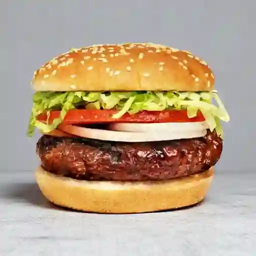 Hamburguesa Sencilla