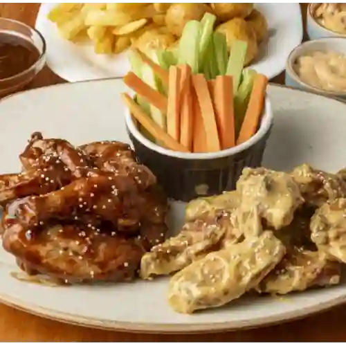 12 Piezas de Alitas