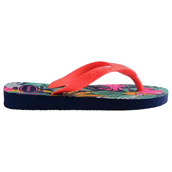 Sandalias Kids Top Fashion Marino Talla 32 4144319 Havaianas