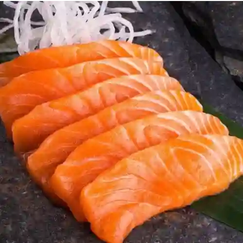 Sashimi de Salmon