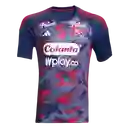 Adidas Camiseta Manga Corta Medellin Dim de Hombre Rojo T 8.5