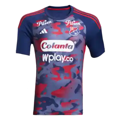 Adidas Camiseta Manga Corta Medellin Dim de Hombre Rojo T 8.5
