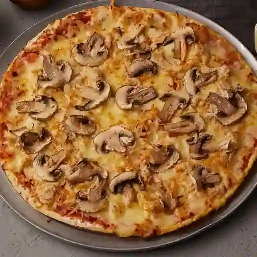 Pollo Y Champiñones Pequeña 4 Porciones