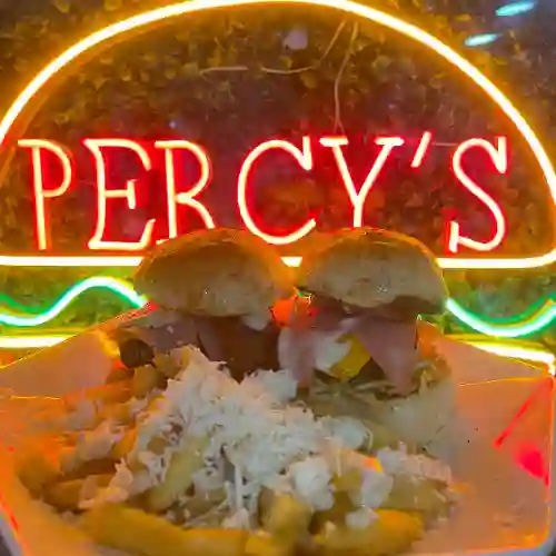 Mini Burgers Percy´s