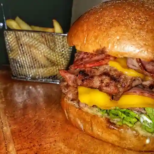 Hamburguesa Full Del Rey