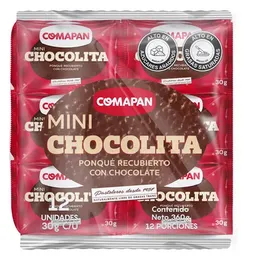 Comapan Torta Mini Chocolita