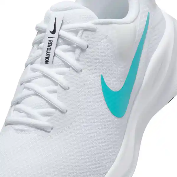 Nike Zapatos Revolution 7 Hombre Blanco Talla 9 Ref: FB2207-103
