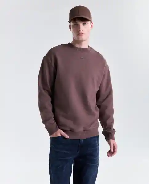 Buzo Hombre Café Talla S 889G000_CAF181312 Americanino