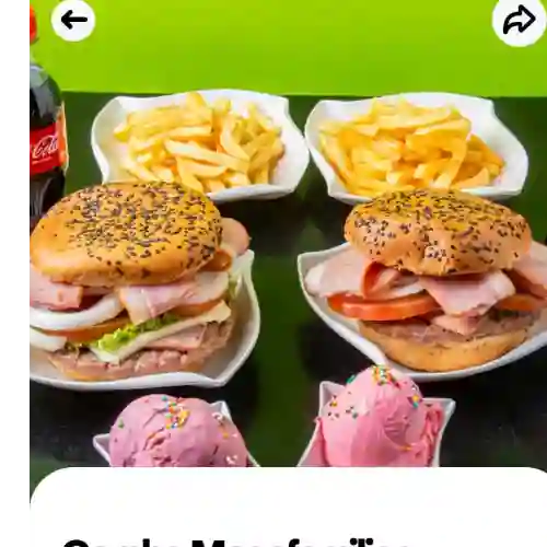 Combo Familiar