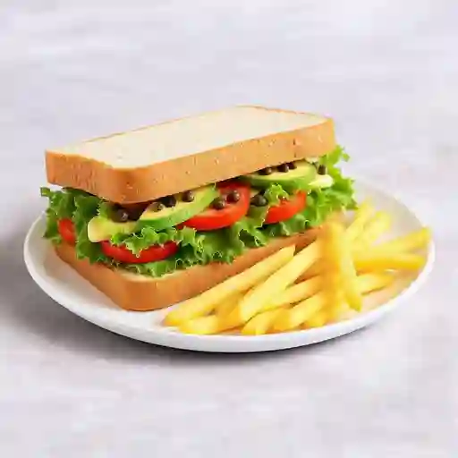 Sandwich Vegetariano