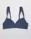 Brasier Aerie Azul Talla 36 D American Eagle 97364965